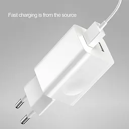 Зарядний пристрій адаптер Baseus quick charge мережевий блок живлення (CCALL-BX02) - мініатюра 7