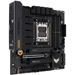 Материнська плата Asus AM5 TUF Gaming B650M-PLUS, B650, 4xDDR5, Int.Video (CPU), 4xSATA3, 2xM.2, 2xPCI-E 4.0 16x, 1xPCI-E 4.0 1x, Realtek 7.1, Realtek 2.5Gb, 6xUSB3.2/6xUSB2.0, HDMI/DP, MicroATX - мініатюра 3