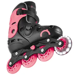 Роликові ковзани Globber Go Scates Lights р.34-37 до 60 кг 5+ років коралові (785-110) - мініатюра 9