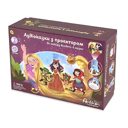 Ambo Funtamin Набір із 6 аудіоказок з проєктором лінійка 2 (AF6309STF)