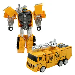 Дитячий ігровий Трасформер 788-93Y-1 пластик, рухомі колеса - мініатюра 2