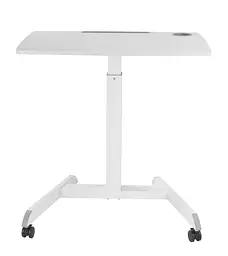 Мобільний робочий столик OfficePro White (ODM380W) - мініатюра 3