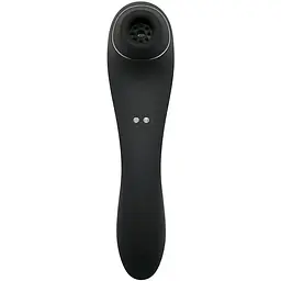 Вібратор і вакуумний стимулятор Alive Midnight Quiver Black - мініатюра 4