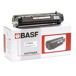 Картридж тон. BASF для HP LJ 1200/1220 аналог C7115A Black ( 2500 ст.) (BASF-KT-C7115A) - мініатюра 2