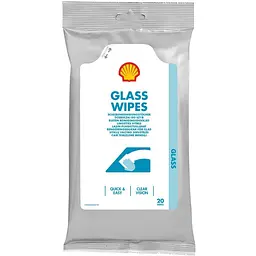 Автомобільна серветка Shell Glass Wipes (73233)