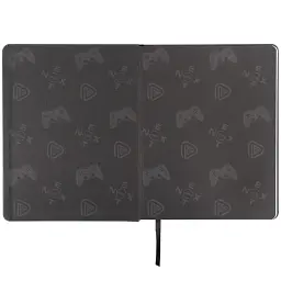 Щоденник шкільний Kite Gamer 170х210 мм сірий (K25-264-1) - мініатюра 4