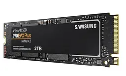 Твердотільний накопичувач SSD 2Tb Samsung 970 Evo Plus PCI-E 3.0 x 4 M.2 2280 MLC 3-bit (MZ-V7S2T0B) - мініатюра 2