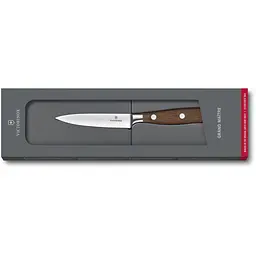 Кухонний ніж Victorinox Grand Maitre Wood Kitchen лезо 10см з дерев. ручкою у подар.упак. - мініатюра 2