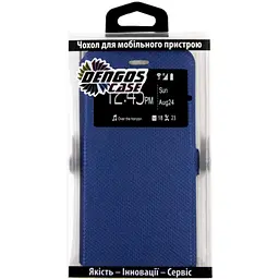 Чохол до мобільного телефона Dengos Flipp-Book Call ID Samsung Galaxy М11, blue (DG-SL-BK-260) (DG-SL-BK-260) - мініатюра 5