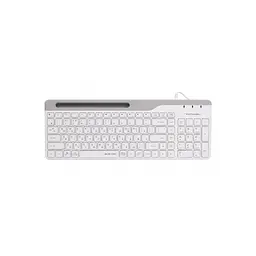 Клавіатура A4Tech FK25 USB White (4711421959896)