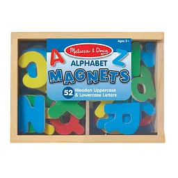 Магнітний набір Melissa&Doug Англійська абетка (MD448) - мініатюра 3