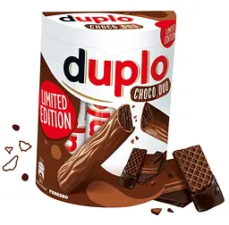 Шоколадні батончики Ferrero Duplo Choco Duo 10 шт, 182 г - мініатюра 2