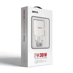 Мережевий зарядний пристрій ArmorStandart AR35 PD30W USB QC3.0 White (ARM69689) - мініатюра 3