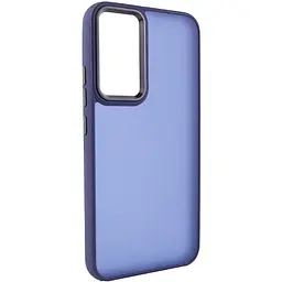 Чехол TPU+PC Epik Lyon Frosted для Xiaomi Redmi A7 Pro 4G / Poco C81 Navy Blue