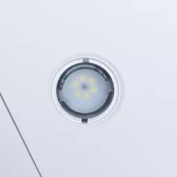 Витяжка декоративна похила Minola HDN 5222 WH/INOX 700 LED - мініатюра 8