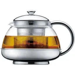 Заварник скляний для чаю із сіткою NG4KET/500ml