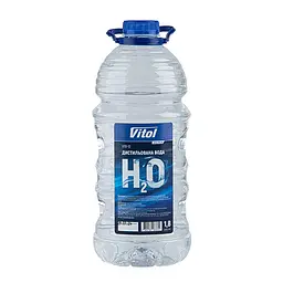 Дистильована вода VITOL 2 л