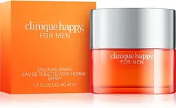 Оригінал Clinique Happy For Men 50 мл Одеколон - мініатюра 2