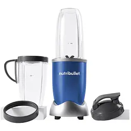 Стаціонарний блендер Nutribullet Pro NB 907BL 900W Blue - мініатюра 2