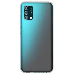 Чохол до мобільного телефона BeCover Samsung Galaxy A02s SM-A025/A03s SM-A037/M02s SM-M025 Transparancy (705604) - мініатюра 2