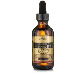 Вітаміни та мінерали Solgar Vitamin D3 125 mcg, 59 мл