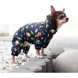 Вітровка для собак Waudog Clothes, Рік та Морті 2, XS25 - мініатюра 5