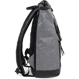 Рюкзак для ноутбука Vinga 15.6" NBP815 Roll Top (NBP815BK) - мініатюра 3