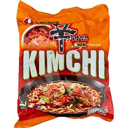 Локшина швидкого приготування Nongshim Shin Kimchi Ramyu з Кімчі 120 г - мініатюра 2