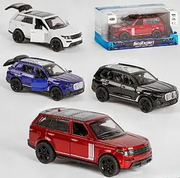 Машинка Автопром MG - 60712 (120/2) Авто Експерт, 4 види, 1:36, світло, звук, інерція, в коробці - мініатюра 2
