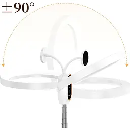 Кільцева LED лампа Ulanzi LT030 [134379] - мініатюра 9