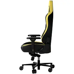 Ігрове крісло Lorgar Base 311 Black/Yellow (LRG-CHR311BY) - мініатюра 5