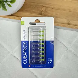 Набір міжзубних йоржиків Curaprox Prime Refill CPS 011 (без тримача), 8 шт