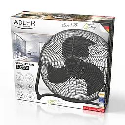 Вентилятор Adler AD 7334 - мініатюра 10