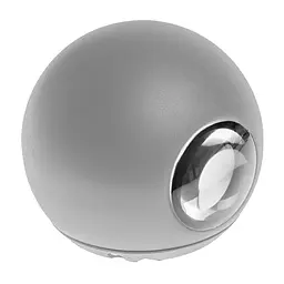 Підсвітка Brille LED фасадна IP65 AL-235/3W NW GY