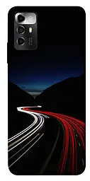 Чохол Demsky Червоно-біла дорога для ZTE Blade A72