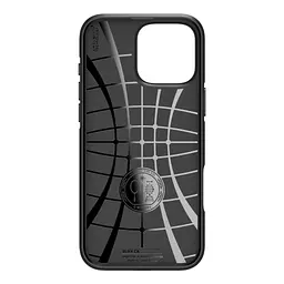 Чохол до мобільного телефона Spigen iPhone 16 Pro Core Armor Matte Black (ACS08157) - мініатюра 5