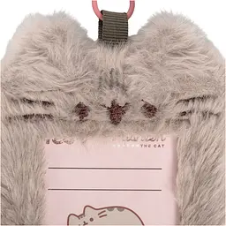 Бейдж без стрічки вертикальний Yes, хутро Pusheen Toy (708760) - мініатюра 5