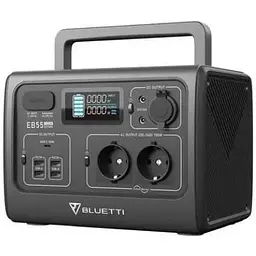 Портативна зарядна станція Bluetti EB55 (537 Втч 700W) - мініатюра 3