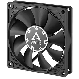 Вентилятор Arctic P8 Slim PWM PST Чорний (ACFAN00295A) - мініатюра 2