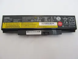 Акумулятор для ноутбука Lenovo ThinkPad E550 45N1762 (76+), 4400 mAh (48Wh), 6cell, 10.8V, Li-ion, чорний