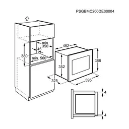 Микроволновая печь Electrolux LMS2203EMK - миниатюра 7