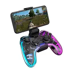 Геймпад Xtrike ME GP-52 Bluetooth RGB PS4/IOS/Android/PC/Nintendo (GP-52) - мініатюра 5