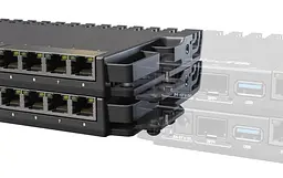 Кріплення для монтажу у стійку 19" MikroTik K-79 для RB5009UG+S+IN 1U - мініатюра 3