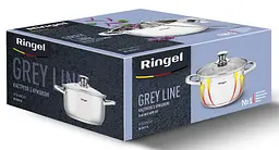 Каструля Ringel Grey line 1.6 л 16 см kuh0016400 - мініатюра 3