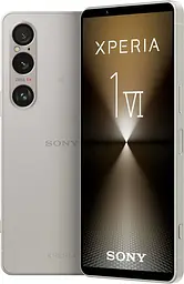 Смартфон Sony Xperia 1 VI 12/512 GB Platinum Silver (сріблястий) - мініатюра 4