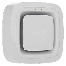 Бездротовий звуковий адресний пожежний оповіщувач Ajax EN54 FireProtect (Sounder) Jeweller White