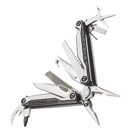 Мультитул Leatherman 832528 Charge TTi Plus Синтетичний чохол - мініатюра 2