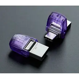 USB флеш-накопичувач Kingston DataTraveler microDuo 3C 64GB USB-A + USB-C 3.2 Gen 1 (DTDUO3CG3/64GB) [73398] - мініатюра 5