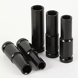 Набір ударних торцевих головок 1/2", 10 предметів у кейсі - мініатюра 4