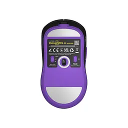 Мишка Hator Quasar 2 Ultra 4K Wireless/Bluetooth/USB Black/Lilac (HTM570BL) - мініатюра 3